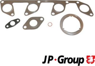 JP Group 1117752210 - Mounting Kit, charger autospares.lv