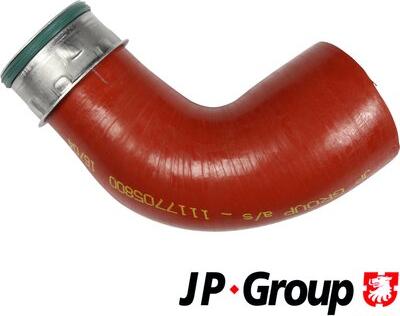 JP Group 1117705800 - Charger Intake Air Hose autospares.lv