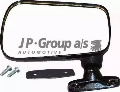 JP Group 1189100170 - Outside Mirror autospares.lv