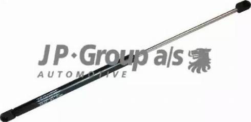 JP Group 1181204000 - Gas Spring, boot, cargo area autospares.lv