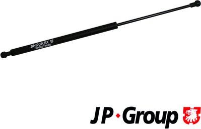 JP Group 1181205100 - Gas Spring, boot, cargo area autospares.lv