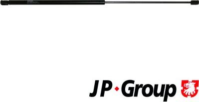 JP Group 1181201800 - Gas Spring, bonnet autospares.lv