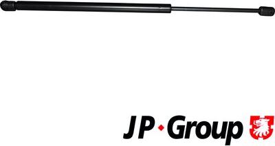 JP Group 1181208000 - Gas Spring, boot, cargo area autospares.lv