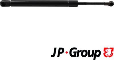JP Group 1181208800 - Gas Spring, boot, cargo area autospares.lv