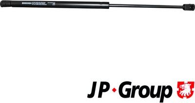 JP Group 1181207300 - Gas Spring, boot, cargo area autospares.lv