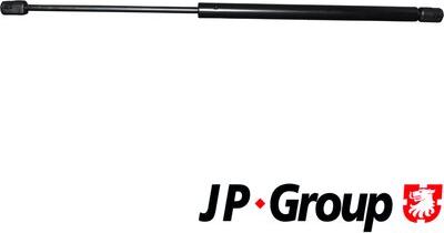 JP Group 1181212200 - Gas Spring, boot, cargo area autospares.lv