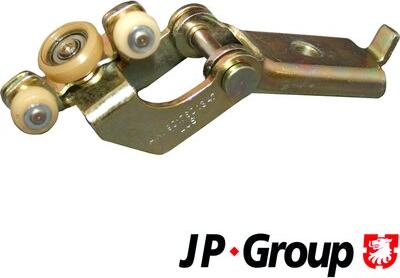 JP Group 1187400180 - Roller Guide, sliding door autospares.lv