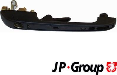 JP Group 1187100180 - Door Handle autospares.lv