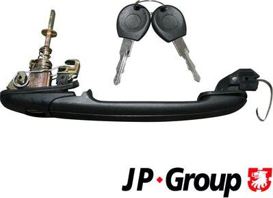 JP Group 1187101900 - Door Handle autospares.lv