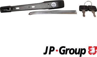 JP Group 1187101680 - Door Handle autospares.lv
