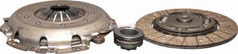 JP Group 1130409410 - Clutch Kit autospares.lv