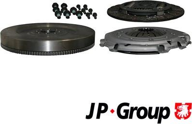 JP Group 1130404410 - Clutch Kit autospares.lv