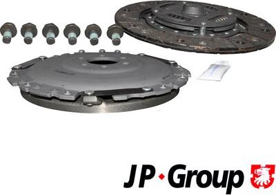 JP Group 1130406410 - Clutch Kit autospares.lv