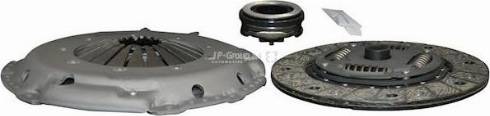 JP Group 1130406810 - Clutch Kit autospares.lv