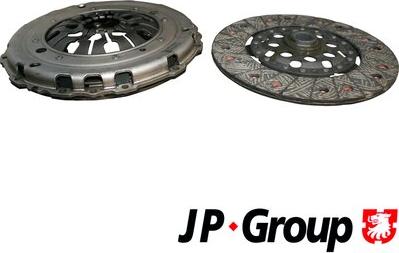 JP Group 1130400110 - Clutch Kit autospares.lv