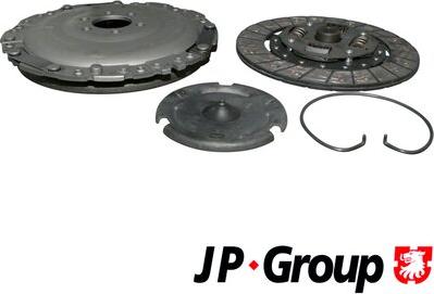 JP Group 1130401510 - Clutch Kit autospares.lv