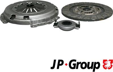 JP Group 1130401310 - Clutch Kit autospares.lv
