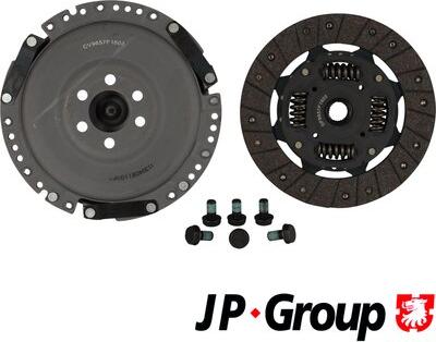 JP Group 1130408110 - Clutch Kit autospares.lv