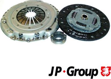 JP Group 1130402210 - Clutch Kit autospares.lv