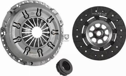 JP Group 1130407919 - Clutch Disc autospares.lv