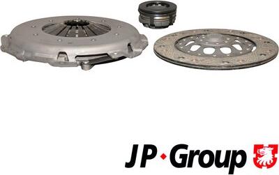 JP Group 1130407210 - Clutch Kit autospares.lv