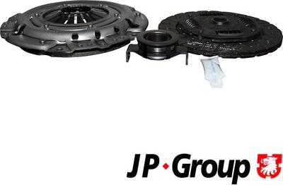 JP Group 1130414210 - Clutch Kit autospares.lv