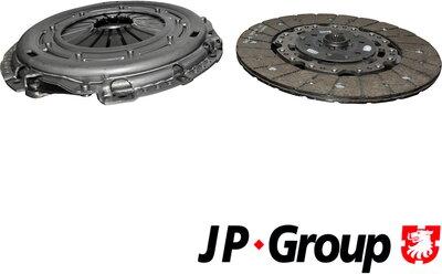 JP Group 1130415510 - Clutch Kit autospares.lv