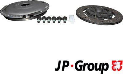 JP Group 1130416110 - Clutch Kit autospares.lv