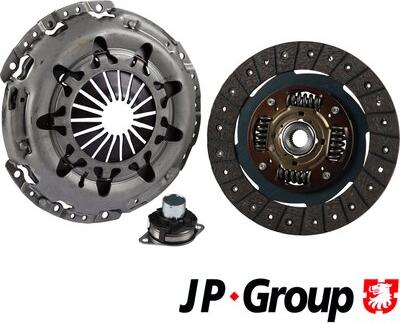 JP Group 1130410610 - Clutch Kit autospares.lv