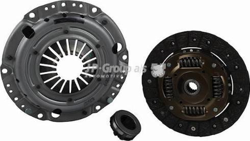 JP Group 1130410010 - Clutch Kit autospares.lv