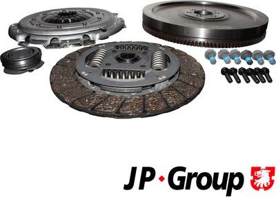 JP Group 1130413410 - Clutch Kit autospares.lv