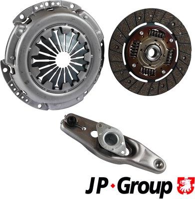 JP Group 1130412610 - Clutch Kit autospares.lv