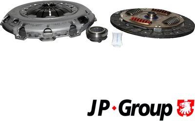 JP Group 1130412810 - Clutch Kit autospares.lv