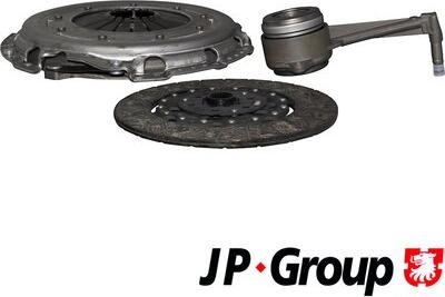 JP Group 1130412210 - Clutch Kit autospares.lv