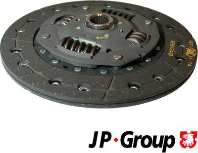 JP Group 1130200900 - Clutch Disc autospares.lv
