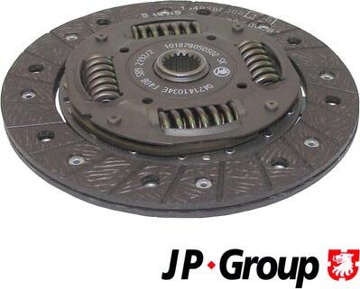 JP Group 1130200600 - Clutch Disc autospares.lv