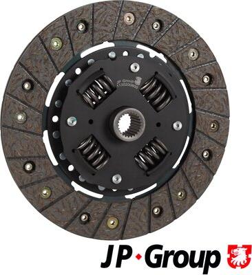JP Group 1130200800 - Clutch Disc autospares.lv