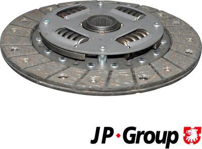JP Group 1130200200 - Clutch Disc autospares.lv
