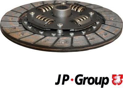 JP Group 1130200700 - Clutch Disc autospares.lv