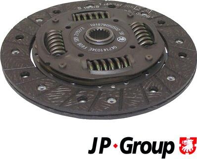 JP Group 1130201400 - Clutch Disc autospares.lv