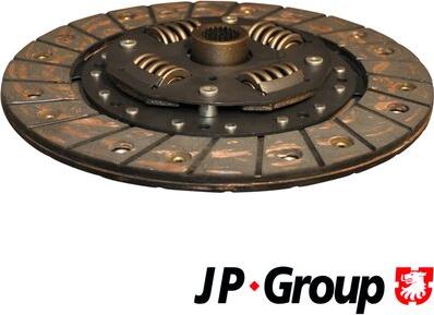 JP Group 1130201500 - Clutch Disc autospares.lv