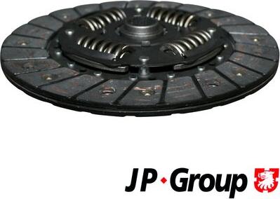 JP Group 1130201600 - Clutch Disc autospares.lv
