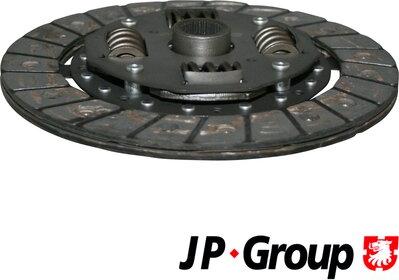 JP Group 1130201000 - Clutch Disc autospares.lv