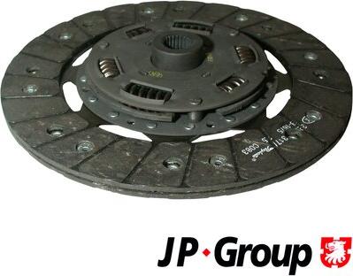 JP Group 1130201800 - Clutch Disc autospares.lv