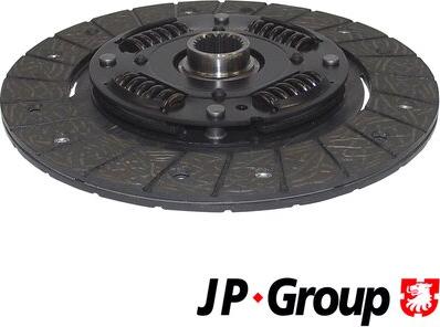 JP Group 1130201300 - Clutch Disc autospares.lv