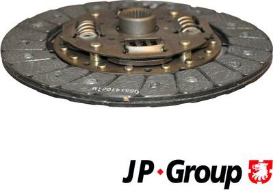 JP Group 1130201200 - Clutch Disc autospares.lv