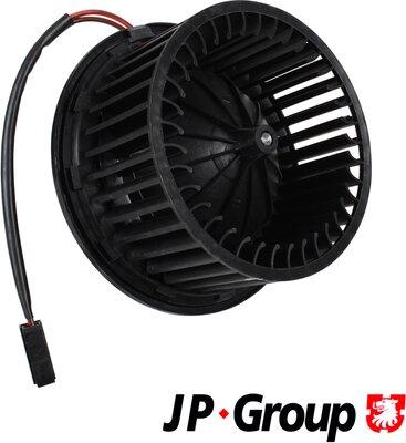 JP Group 1126101800 - Interior Blower autospares.lv