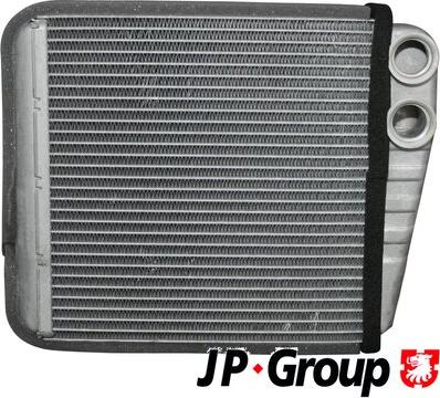 JP Group 1126300200 - Heat Exchanger, interior heating autospares.lv