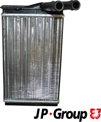 JP Group 1126301000 - Heat Exchanger, interior heating autospares.lv