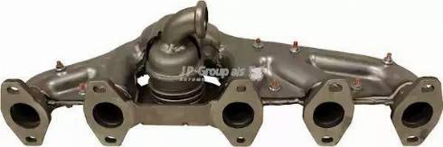 JP Group 1120100600 - Manifold, exhaust system autospares.lv